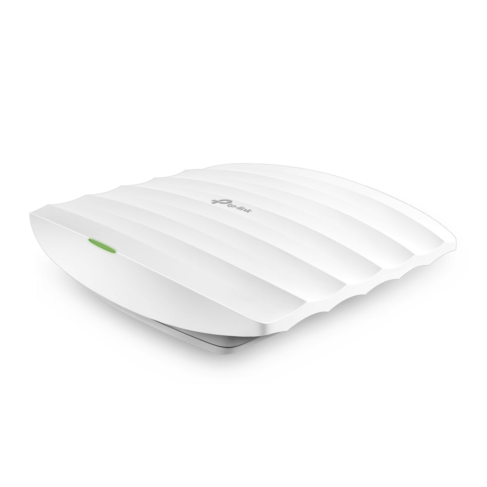 TP-Link EAP110 – Wi-Fi 4 Access Point, 2,4 GHz, 300 Mbit/s, 1× 10/100 Mbit/s, Passive PoE, Decke/Wand, Weiss