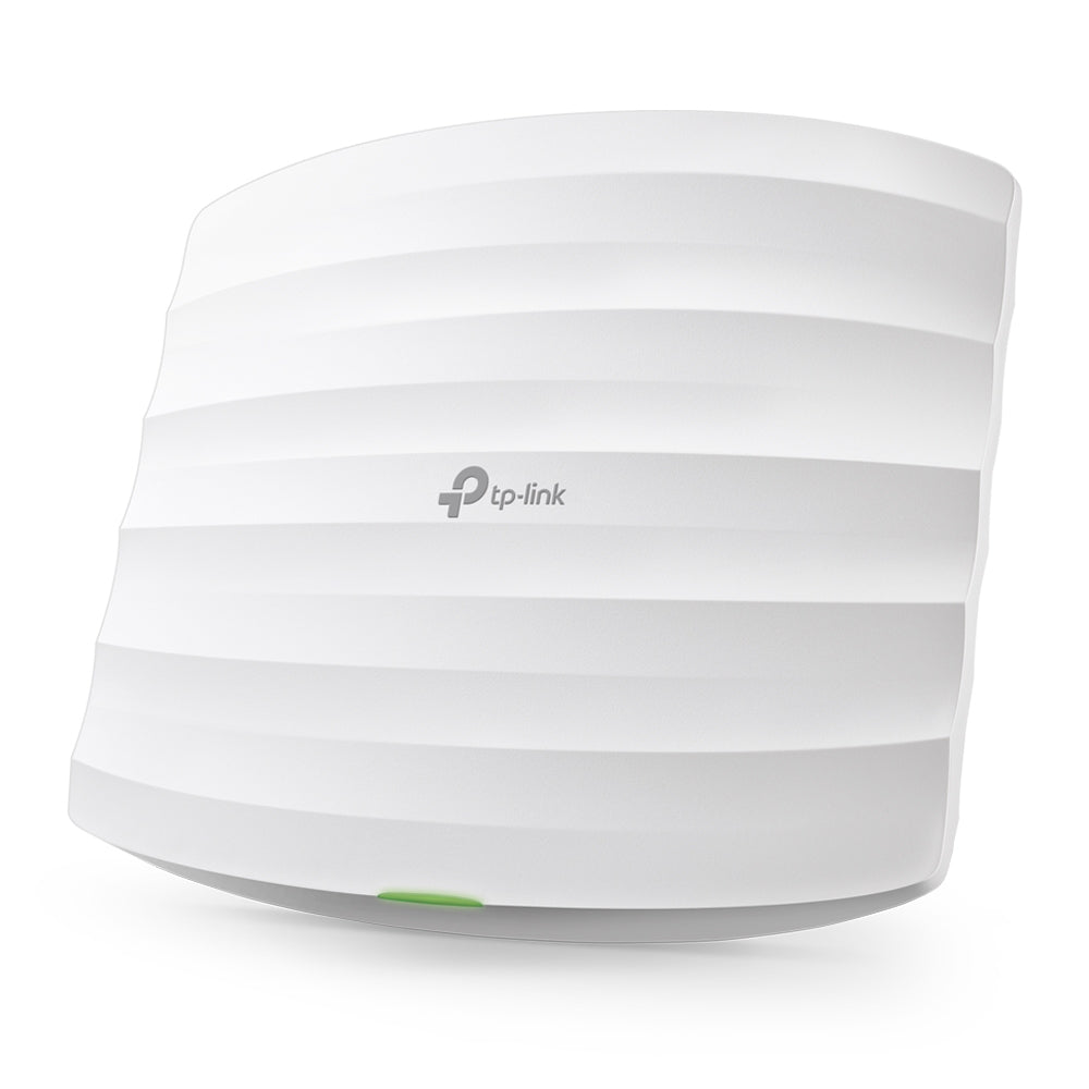 TP-Link EAP110 – Wi-Fi 4 Access Point, 2,4 GHz, 300 Mbit/s, 1× 10/100 Mbit/s, Passive PoE, Decke/Wand, Weiss