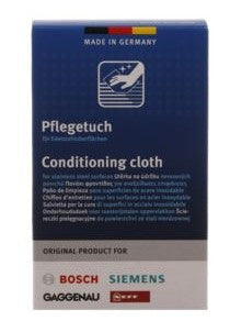 Siemens Edelstahlpflegetuch – für Edelstahloberflächen – 5 Stk.