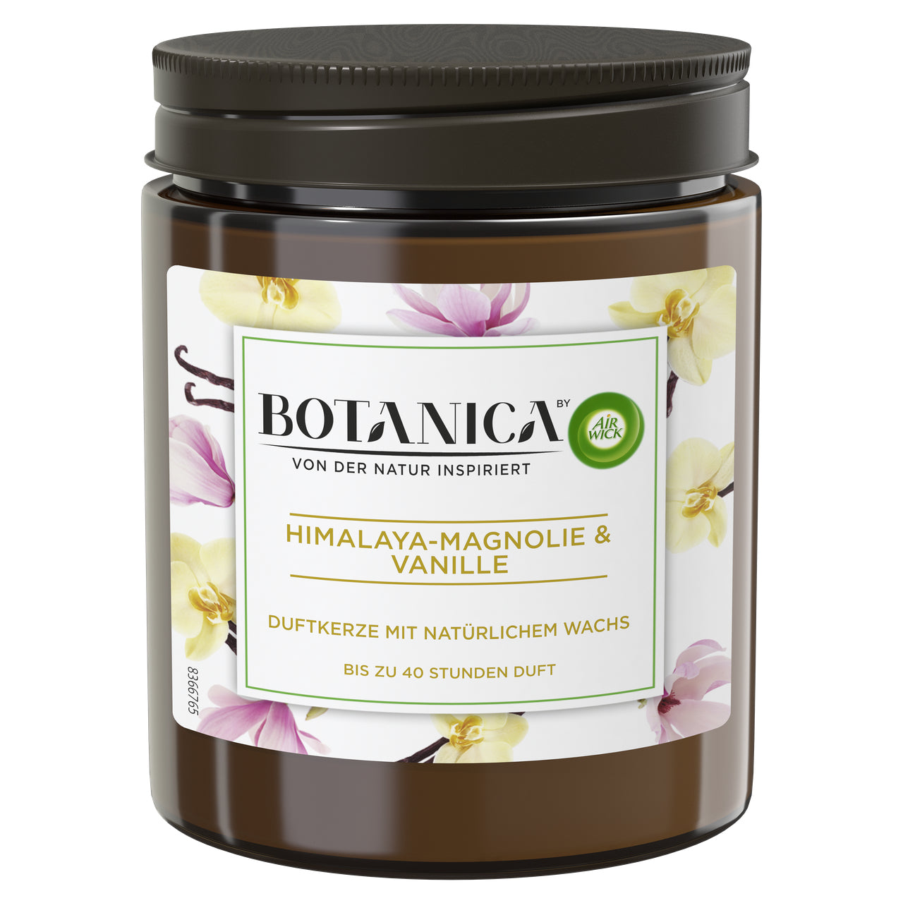 Air Wick Botanica Himalaya-Magnolie & Vanille – Duftkerze, 40 h