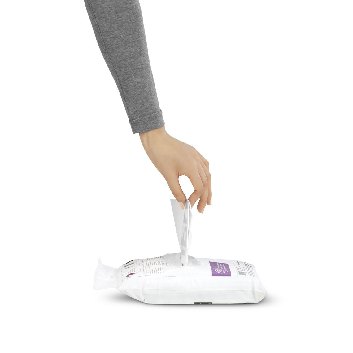 simplehuman Kehrichtsack CW0169 für Abfalleimer – 30 l, mit Zugband, PE, weiss, 20 Stk