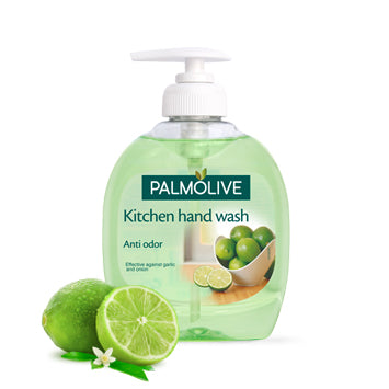 Palmolive Handseife Flüssig – Limette – Pumpenflasche – 300 ml