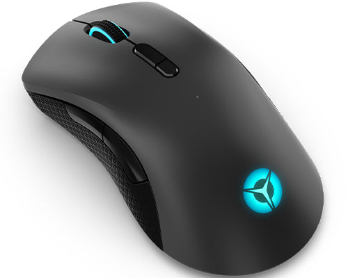 Lenovo Legion M600 – Gaming-Maus – Kabellos (Bluetooth/2,4 GHz), 16000 DPI, RGB-Beleuchtung, beidhändig