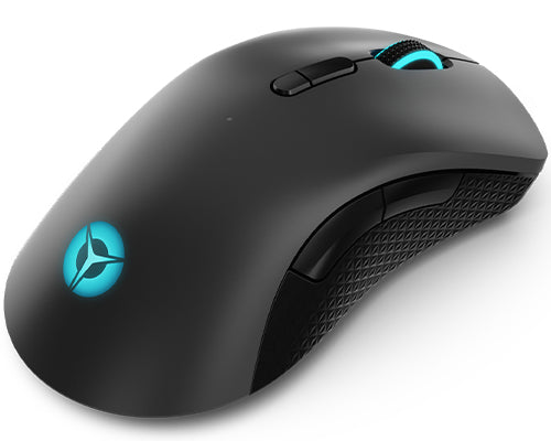 Lenovo Legion M600 – Gaming-Maus – Kabellos (Bluetooth/2,4 GHz), 16000 DPI, RGB-Beleuchtung, beidhändig