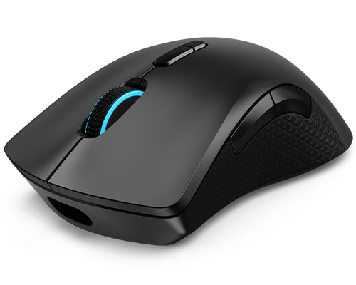 Lenovo Legion M600 – Gaming-Maus – Kabellos (Bluetooth/2,4 GHz), 16000 DPI, RGB-Beleuchtung, beidhändig