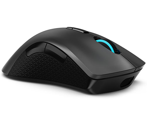 Lenovo Legion M600 – Gaming-Maus – Kabellos (Bluetooth/2,4 GHz), 16000 DPI, RGB-Beleuchtung, beidhändig