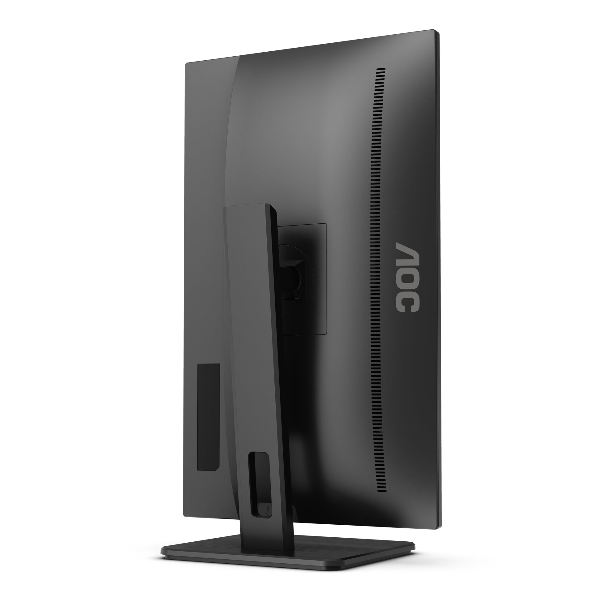 AOC Q24P2Q – Monitor, 23,8", IPS, 75 Hz, 250 cd/m², Lautsprecher, Höhenverstellbar, VESA 100 × 100, Schwarz