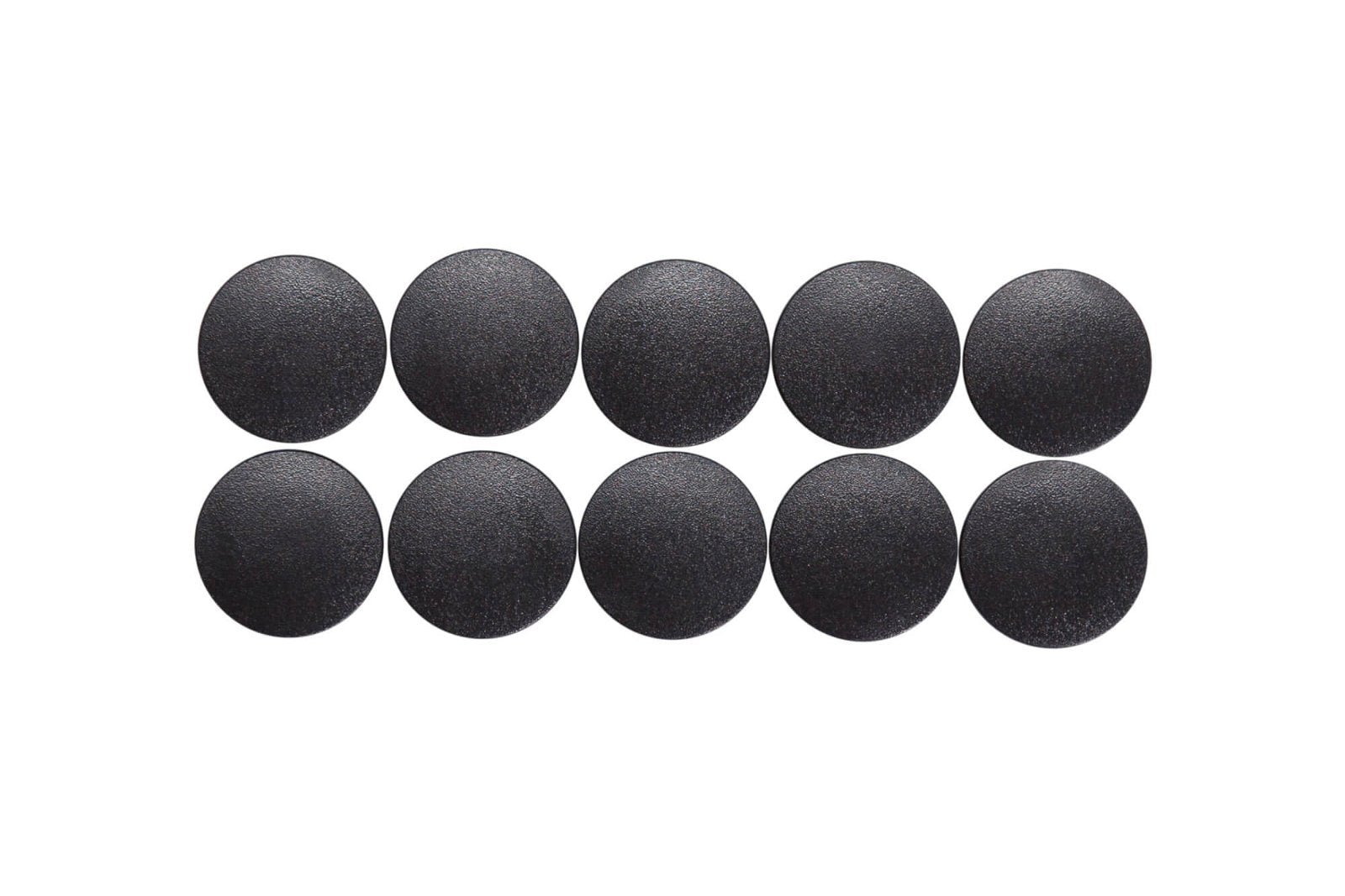 MAUL Rundmagnete – schwarz – Ø 20 mm, 10 Stück