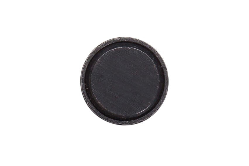 MAUL Rundmagnete – schwarz – Ø 20 mm, 10 Stück