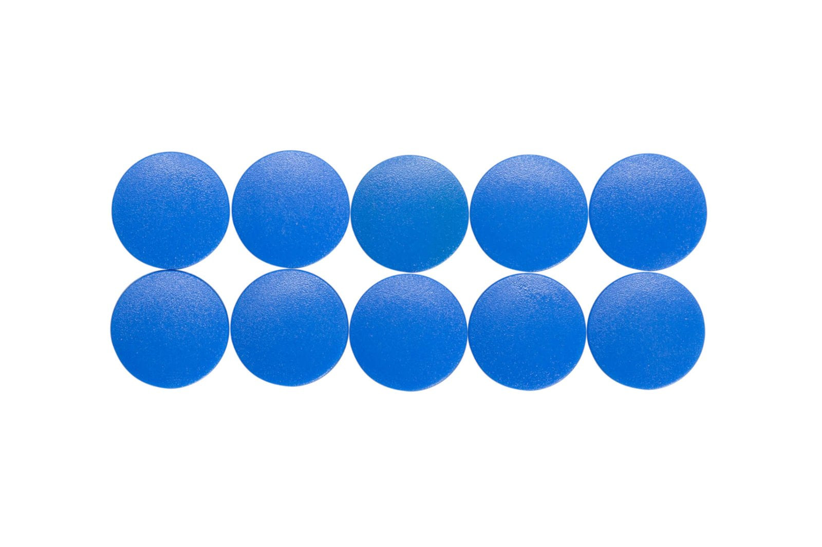 MAUL Starter-Kit, inkl. blaue Kunststoff-Magnete (Ø 20 mm, Haftkraft 0,3 kg) – für Whiteboards – 10-teilig