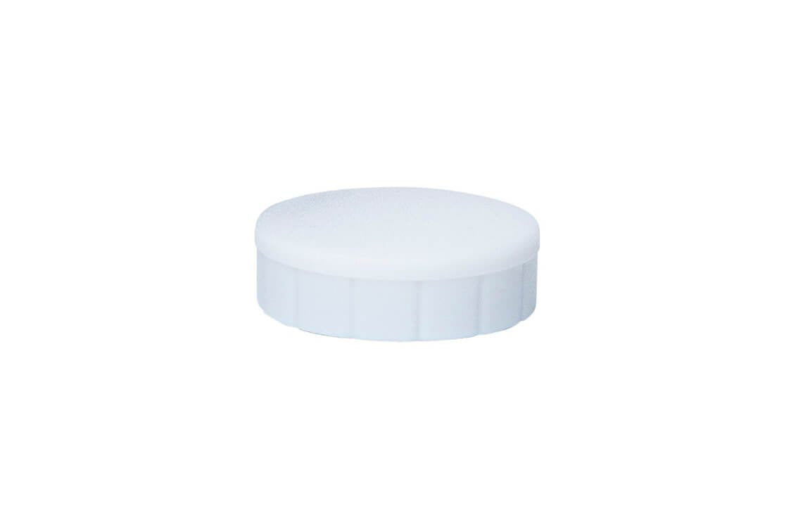 MAUL Starter-Kit, inkl. Magnete (rund, Ø 20 mm, weiss) – für Whiteboards – 10-teilig