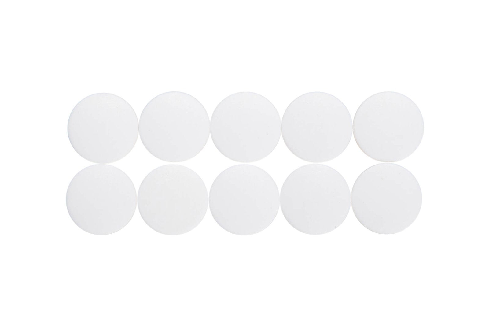 MAUL Starter-Kit, inkl. Magnete (rund, Ø 20 mm, weiss) – für Whiteboards – 10-teilig