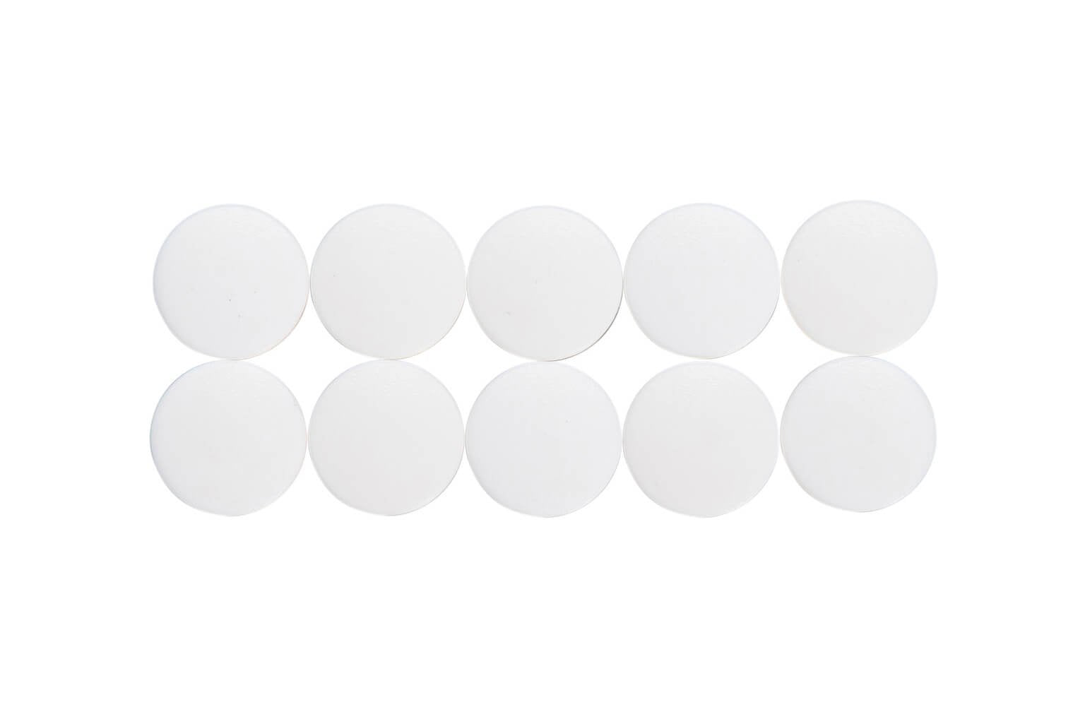 MAUL Starter-Kit, inkl. Magnete (Ø 15 mm, weiss) – für Whiteboards – 10-teilig