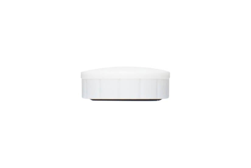 MAUL Starter-Kit, inkl. Magnete (rund, Ø 20 mm, weiss) – für Whiteboards – 10-teilig