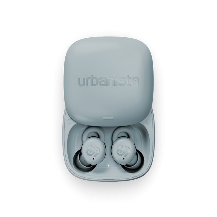 Urbanista Porto – True Wireless In-Ear Kopfhörer – Bluetooth, wassergeschützt – Blau – bis 27 h