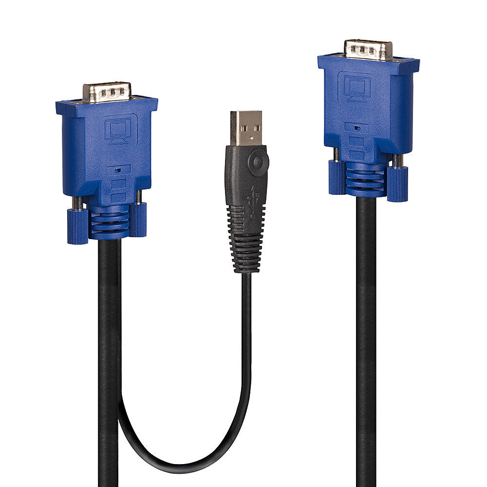 Lindy KVM- & USB-Kabel – 1 m
