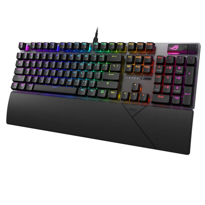 ASUS ROG Strix Scope II – 96% Formfaktor, mechanisch