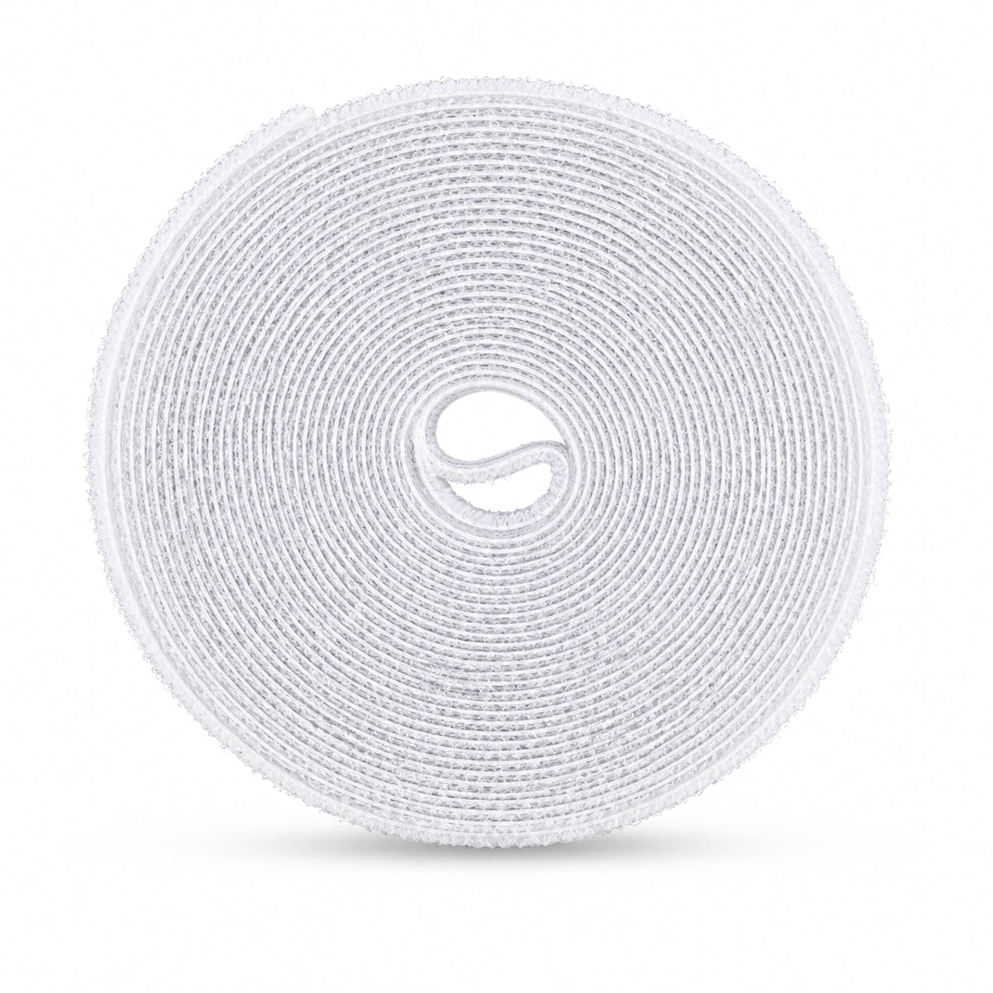 StarTech.com Klettbandrolle, 12,7 mm × 4,6 m, Weiss, 4 Stück