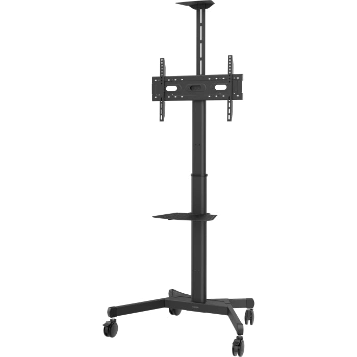 Vision TV-Wagen – 31–80" – bis 50 kg, mit Rollen – VFM-F21