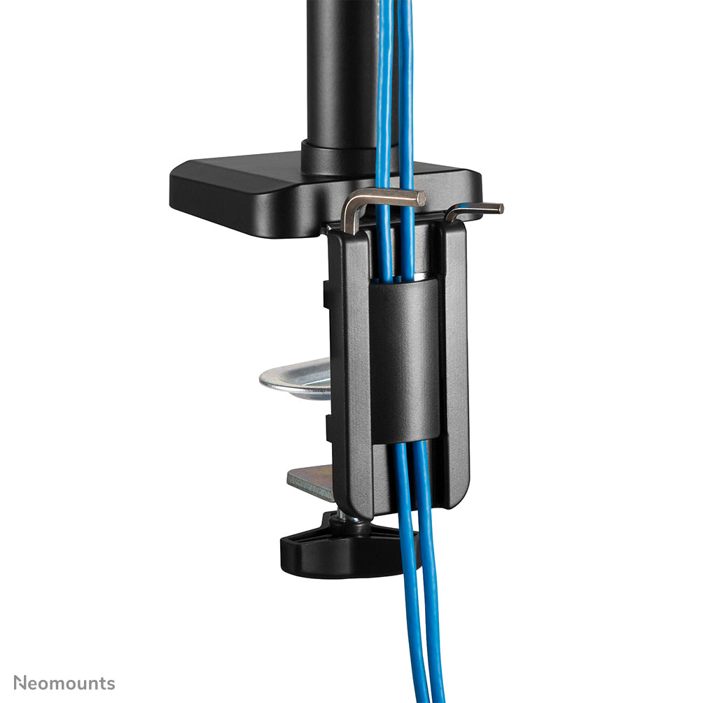 Neomounts DS70 DS70-750BL1 – Monitorarm, 1, bis 27", VESA 100 × 75 mm, 7 kg, neigbar, schwarz