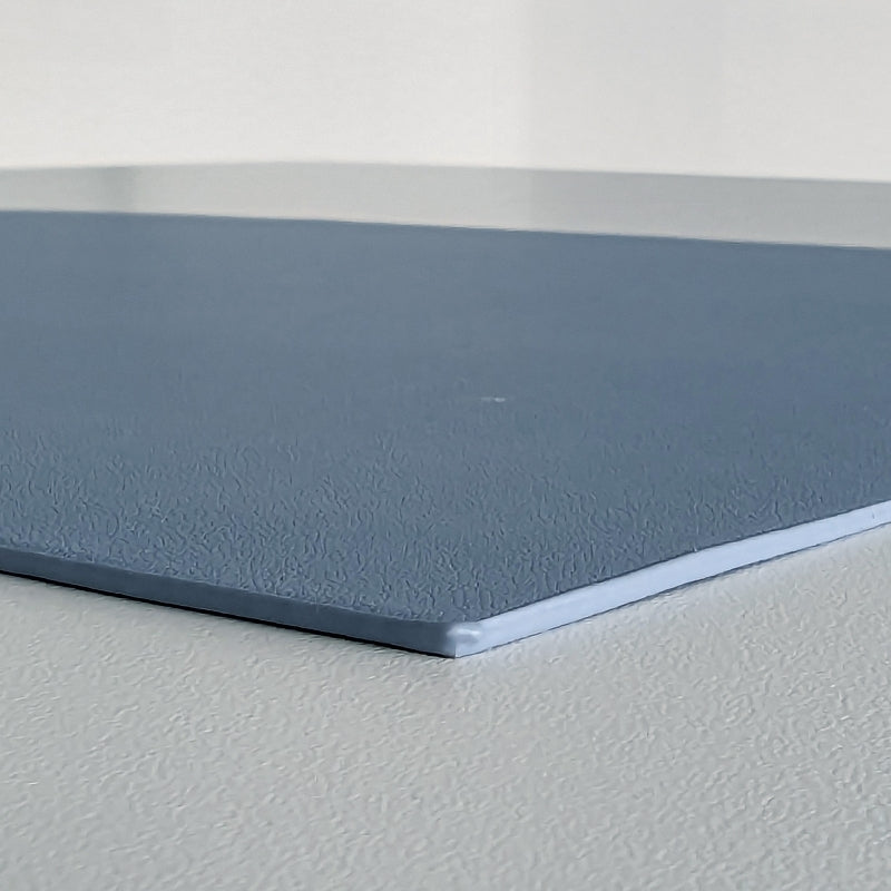 Kela Tischset Edel – Kunstleder, Hellblau, 45 × 30 cm