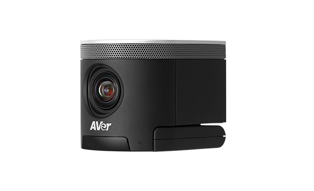 AVer CAM340+ Webcam – 4K Ultra HD, 60 fps, Autofokus, USB-C – Schwarz
