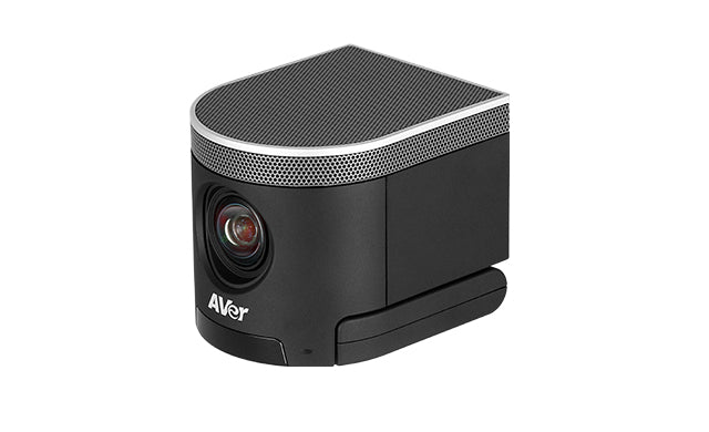 AVer CAM340+ Webcam – 4K Ultra HD, 60 fps, Autofokus, USB-C – Schwarz