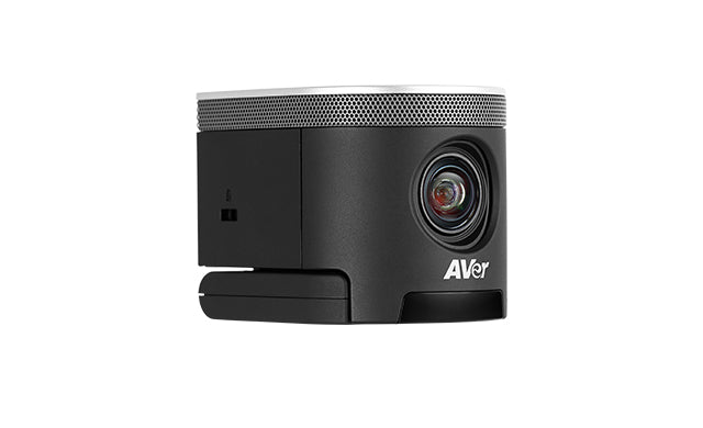 AVer CAM340+ Webcam – 4K Ultra HD, 60 fps, Autofokus, USB-C – Schwarz