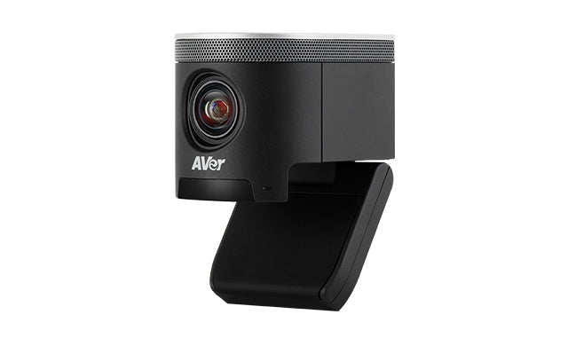 AVer CAM340+ Webcam – 4K Ultra HD, 60 fps, Autofokus, USB-C – Schwarz