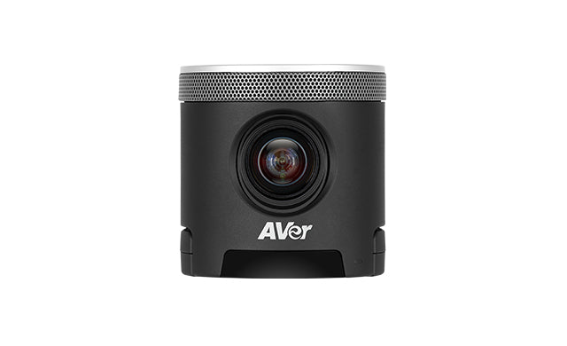 AVer CAM340+ Webcam – 4K Ultra HD, 60 fps, Autofokus, USB-C – Schwarz