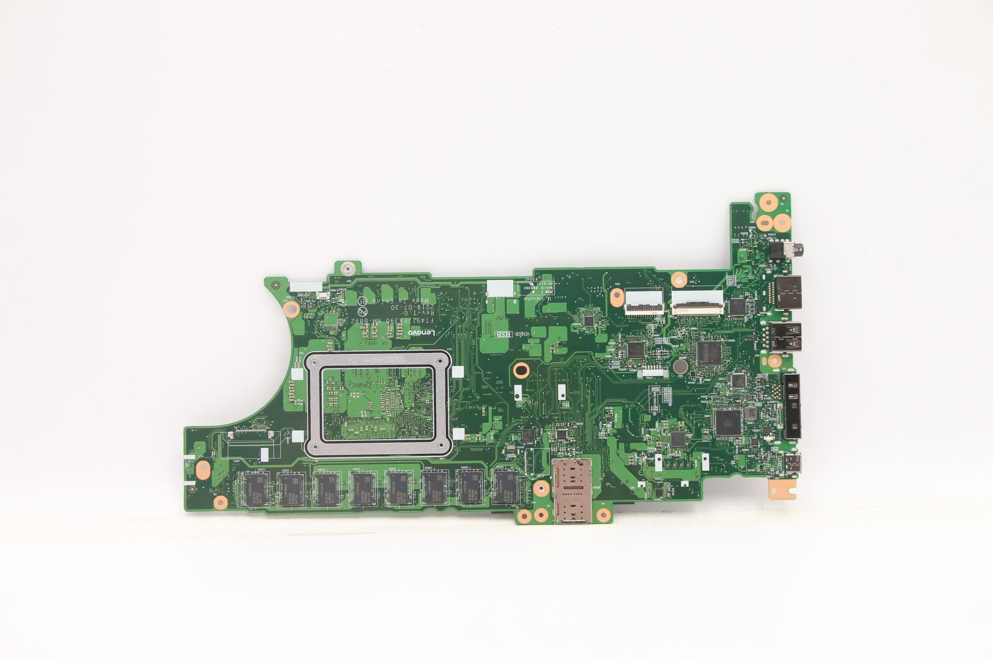 Lenovo Sideswipe-1 CML Hauptplatine für ThinkPad X390 – Mehrfarbig