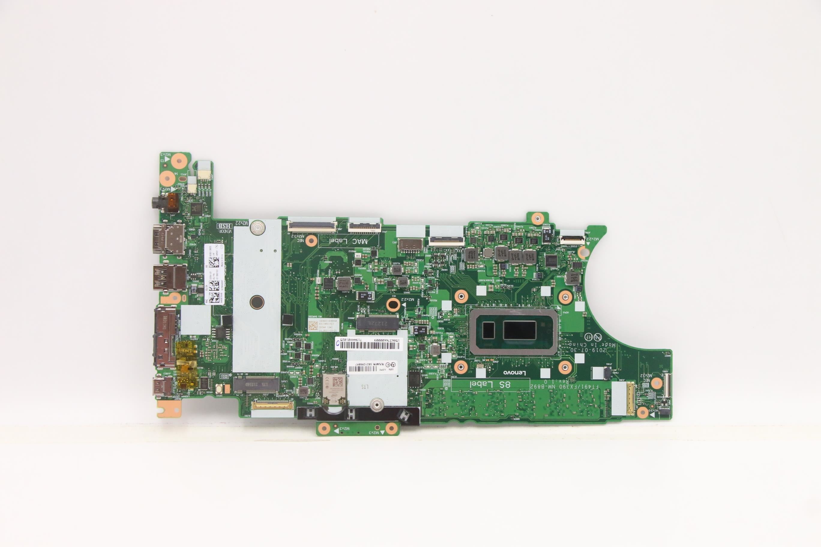 Lenovo Sideswipe-1 CML Hauptplatine für ThinkPad X390 – Mehrfarbig