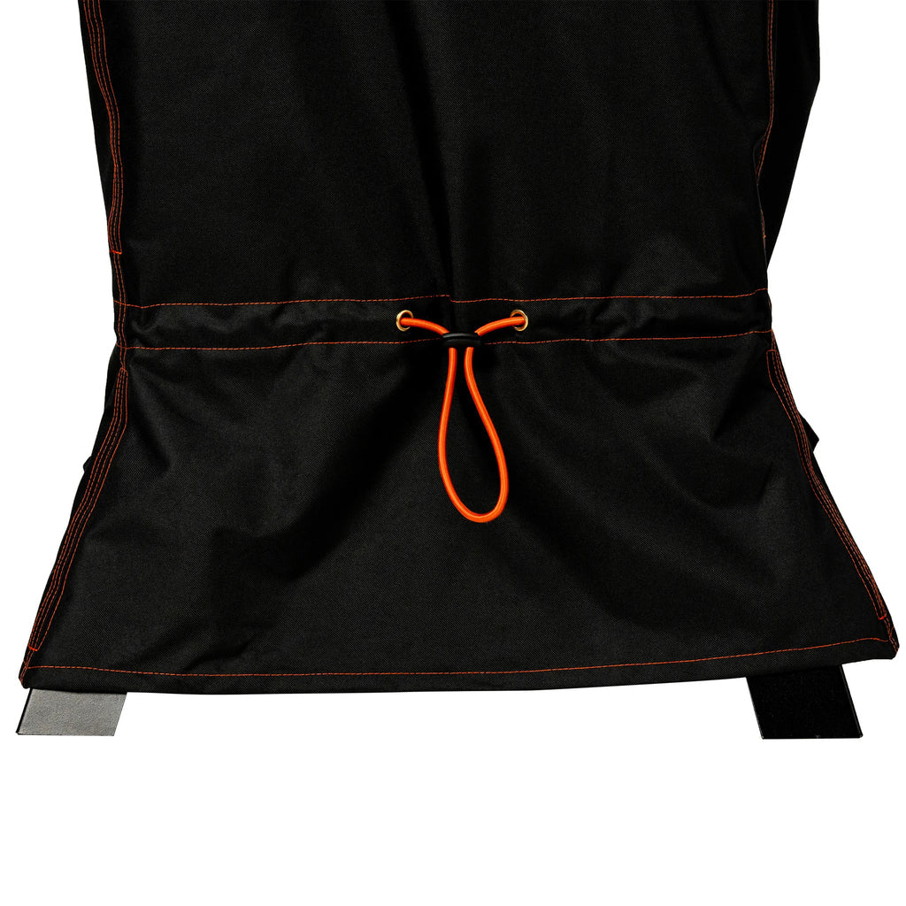 Masterbuilt Abdeckhaube – 62 × 62 × 125 cm, Schwarz, PVC – für 710 WiFi Digital Smoker und andere 76 cm Smoker