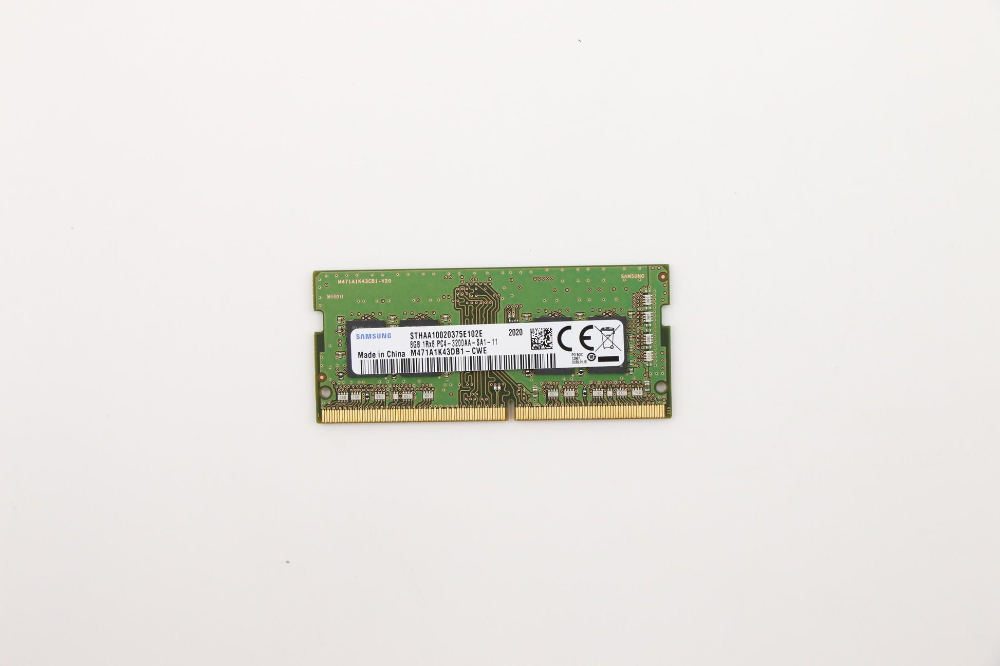 Lenovo 5M30V06802 – SODIMM – 8 GB, DDR4, 3'200 MHz, 1×8 GB, für Legion 7-15IMH05