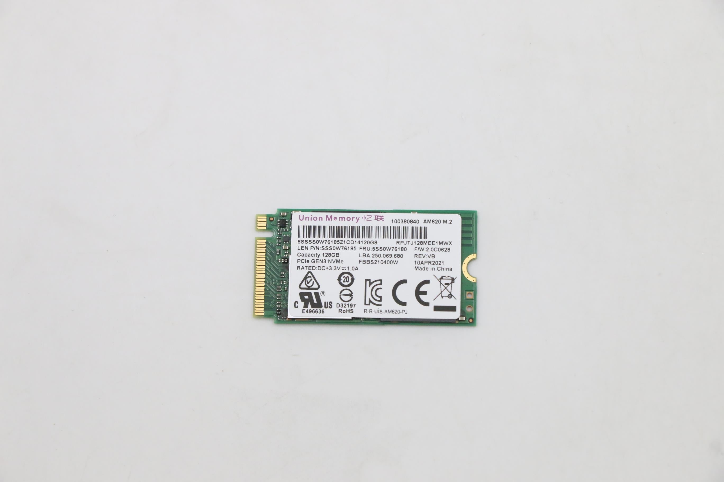 Lenovo Umis AM620 – 128 GB, U.2