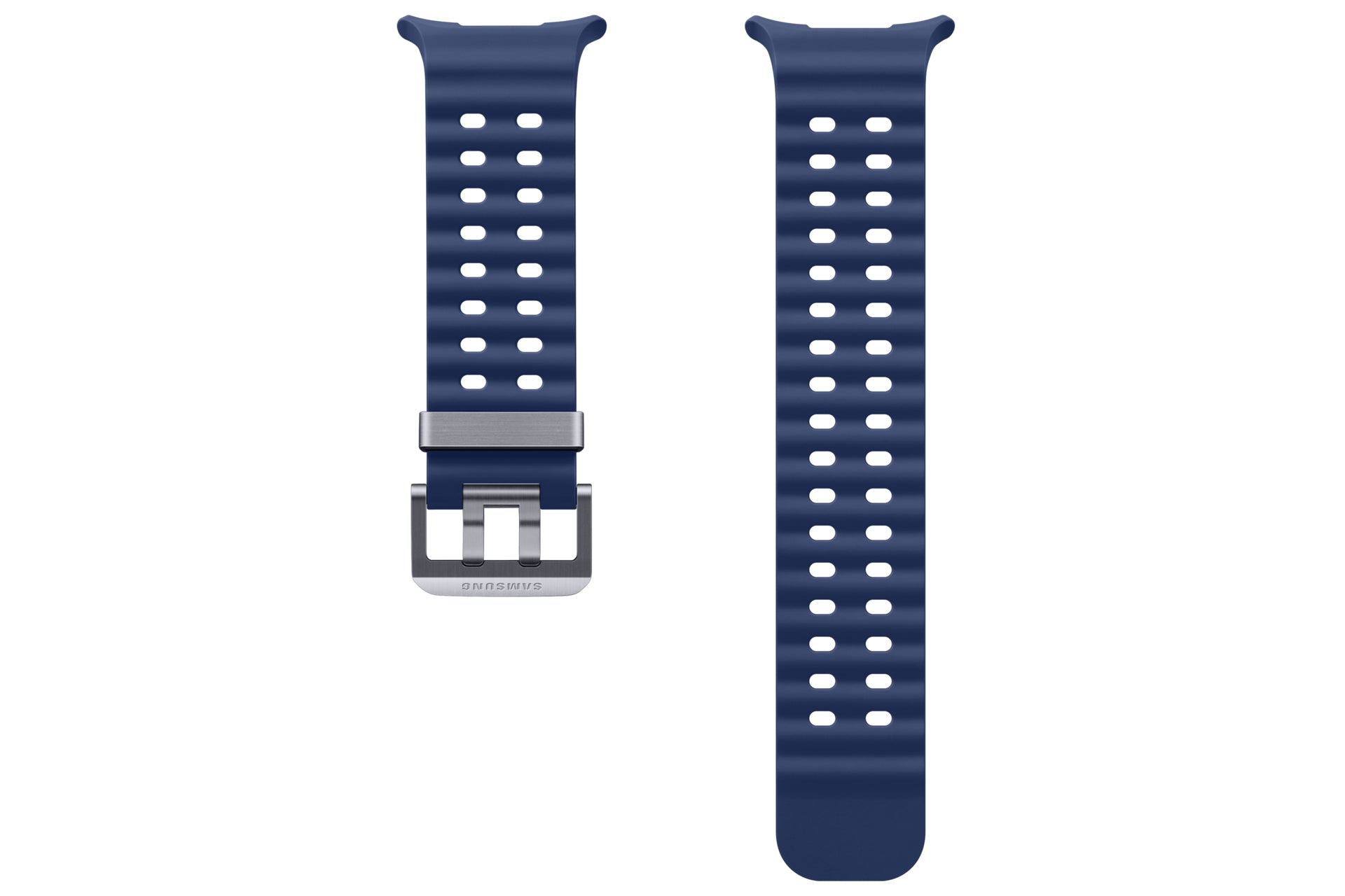Samsung Watch Ultra Marine Band – Armband – für Galaxy Watch Ultra, Blau, Nitrilkautschuk, 94 mm