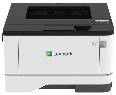 Lexmark MS331dn – A4, S/W, Duplex, 40 S./Min., 600 × 600 dpi, LAN/USB, Papier: 350 Blatt