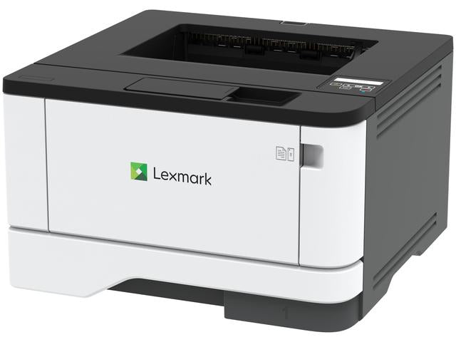 Lexmark MS331dn – A4, S/W, Duplex, 40 S./Min., 600 × 600 dpi, LAN/USB, Papier: 350 Blatt