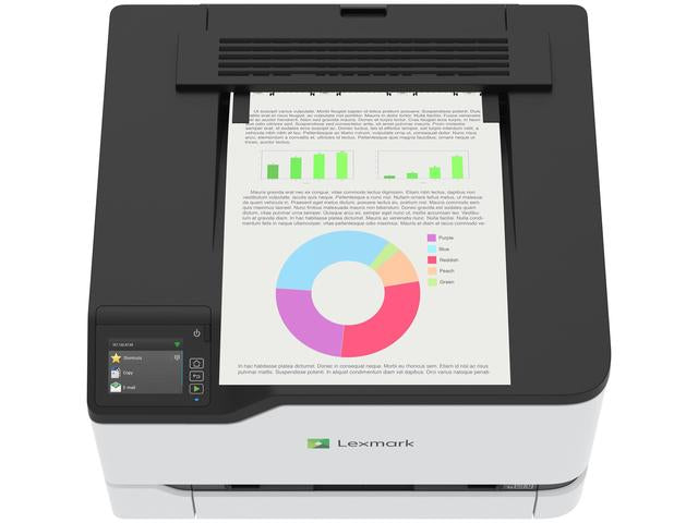 Lexmark CS431dw – A4, Farbe, 600 × 600 dpi, WLAN