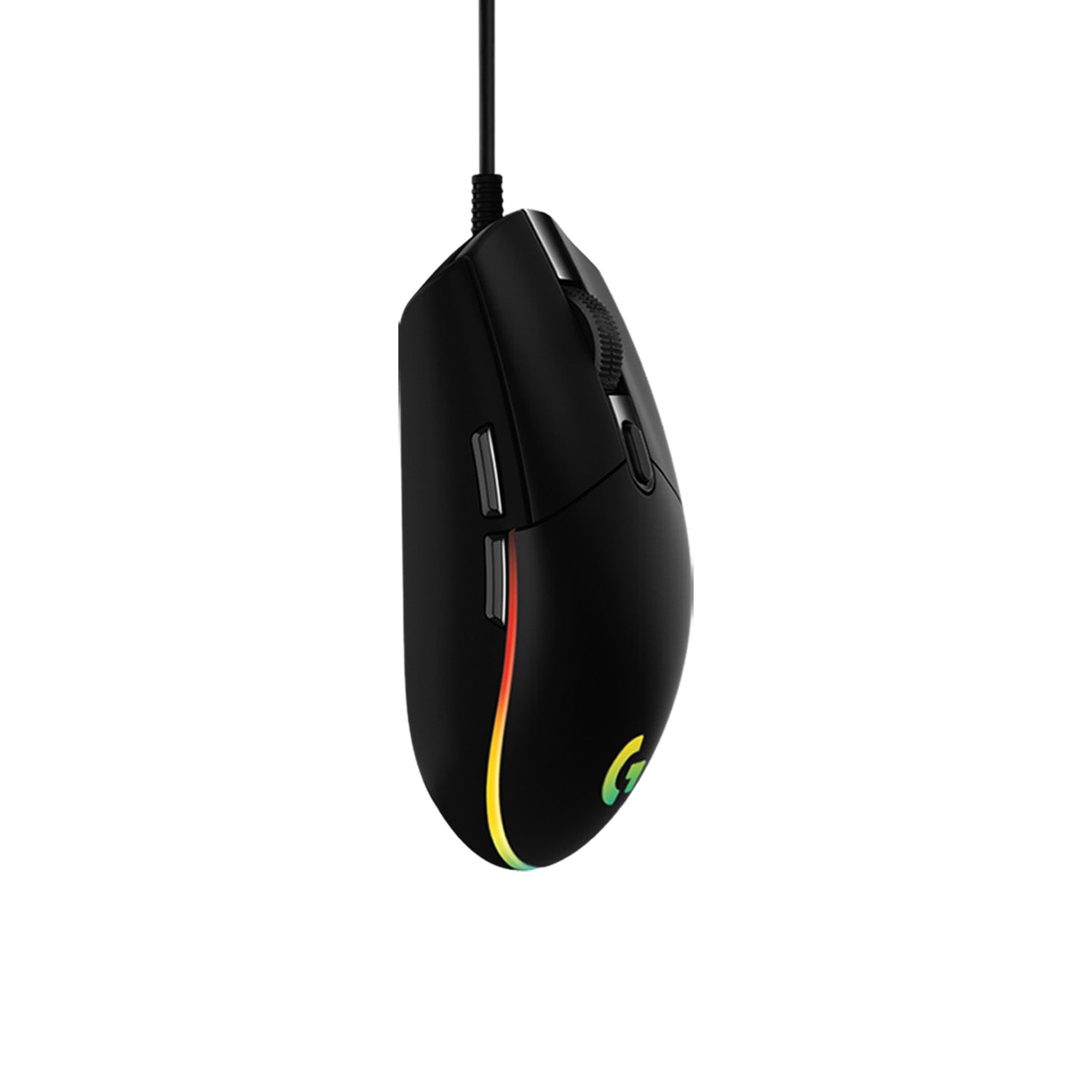 Logitech G G203 LIGHTSYNC – Gaming-Maus – Kabelgebunden (USB‑A), 8000 DPI, RGB-Beleuchtung, Schwarz