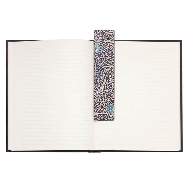 Paperblanks Granada – Lesezeichen, flexibel, Papier, Granada-Türkis, 40 × 185 mm, 1er Set