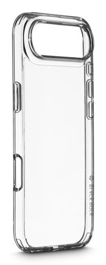 Black Rock Backcover – für Apple iPhone Air, PC+TPU, Transparent, kratzresistent