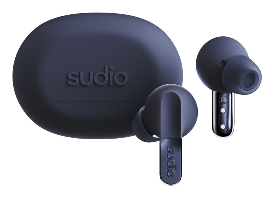 Sudio N3 Pro TWS In-Ear – ANC, mit Ladecase, Schwarz, BT 5.4
