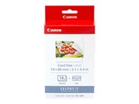 Canon KC-18IF – 54 × 86 mm Etikett, kompatibel mit Canon Selphy