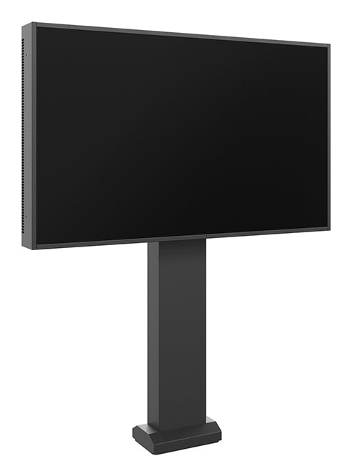Hagor Digital Signage Stand – für Samsung OH75 Serie – wetterfest, Querformat – schwarz – ScreenOut OH75