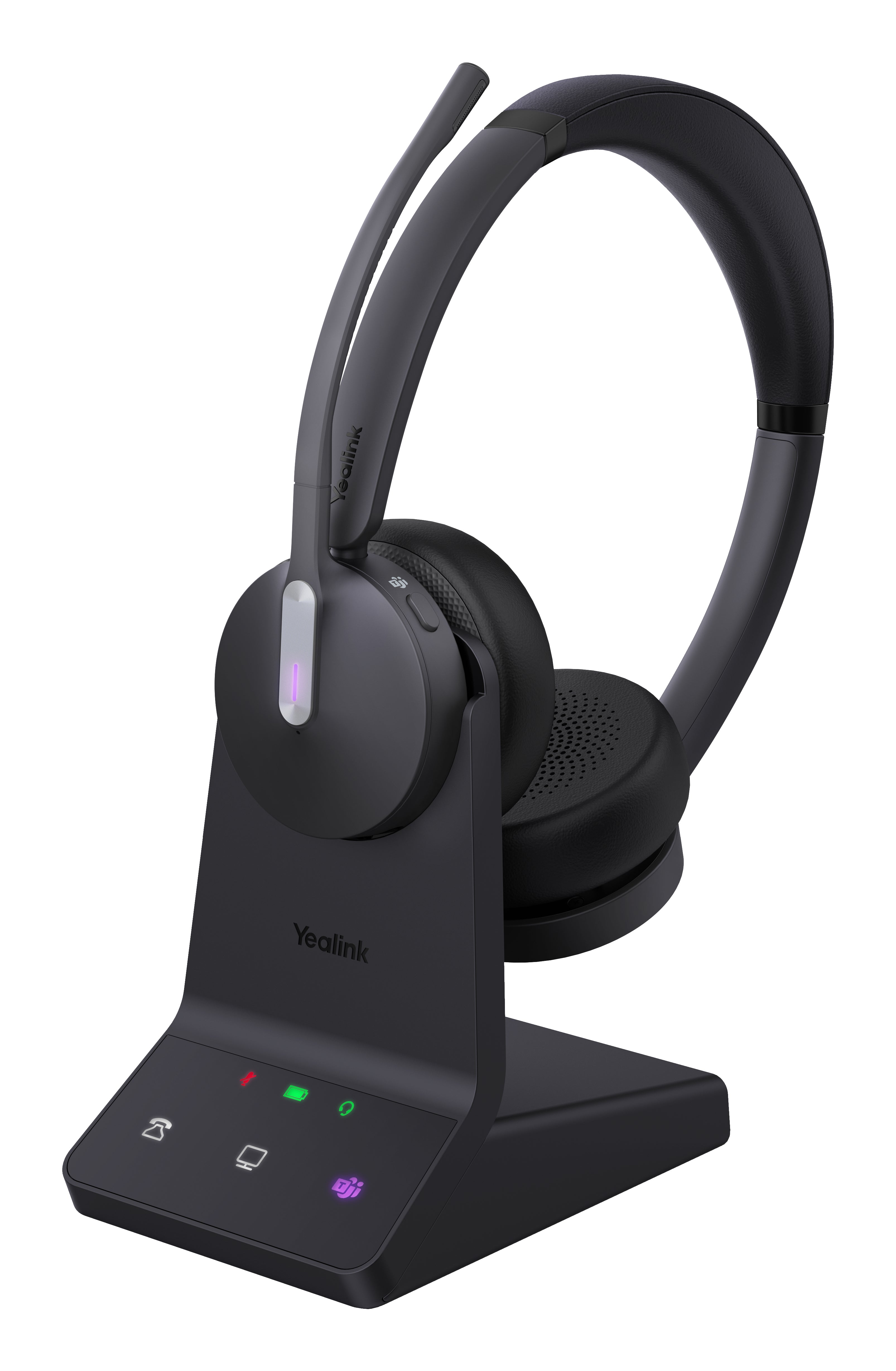 Yealink WH64 – Duo Headset – DECT – Teams-kompatibel