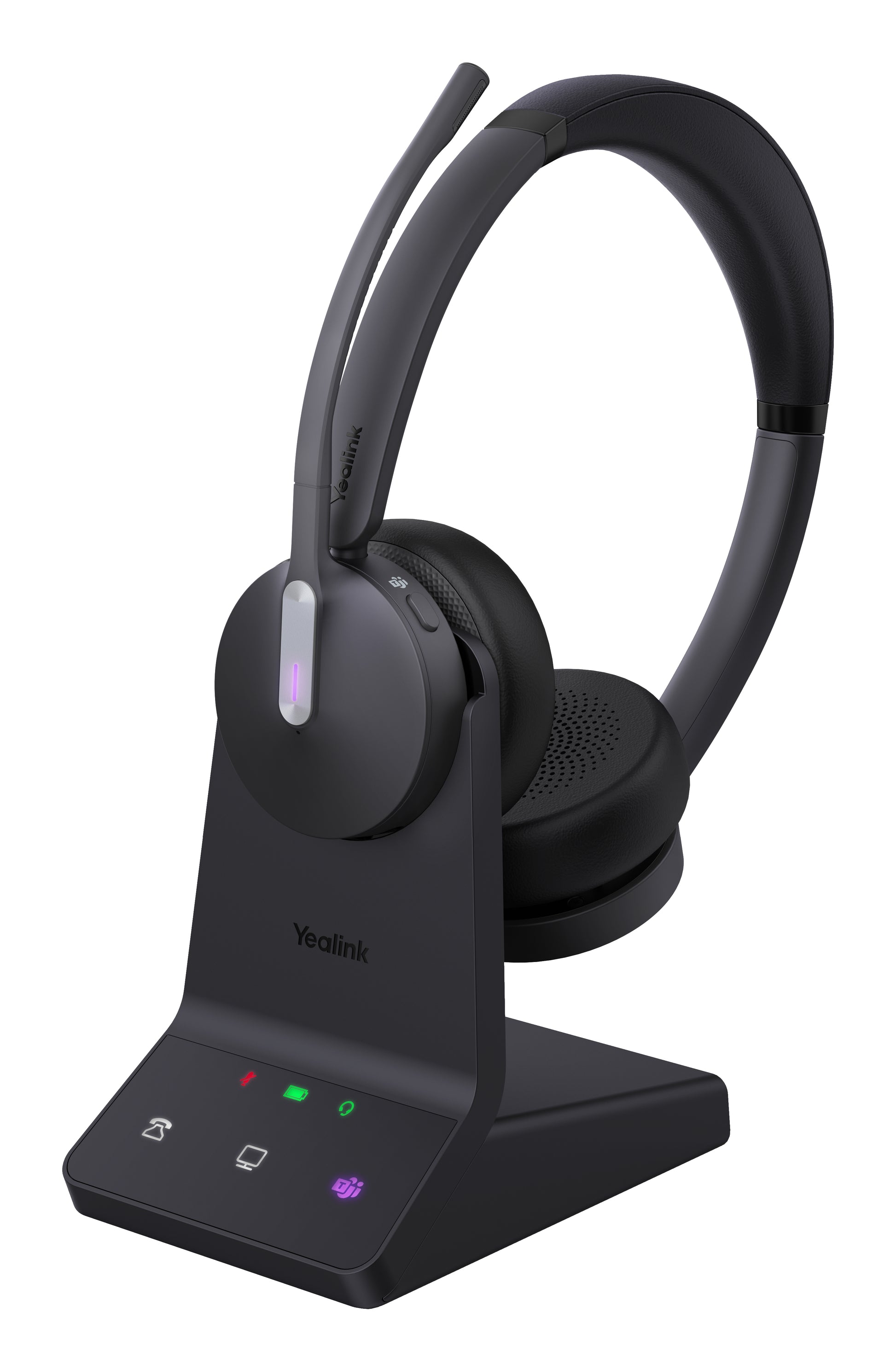 Yealink WH64 – Duo Headset – DECT – für Microsoft Teams