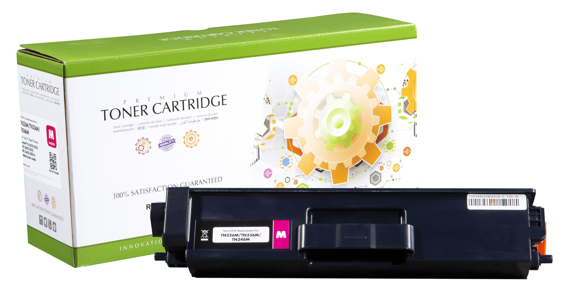Static Control Components Toner TN-326Y – Magenta, 3500 Seiten – für Brother TN-326M/TN-336M