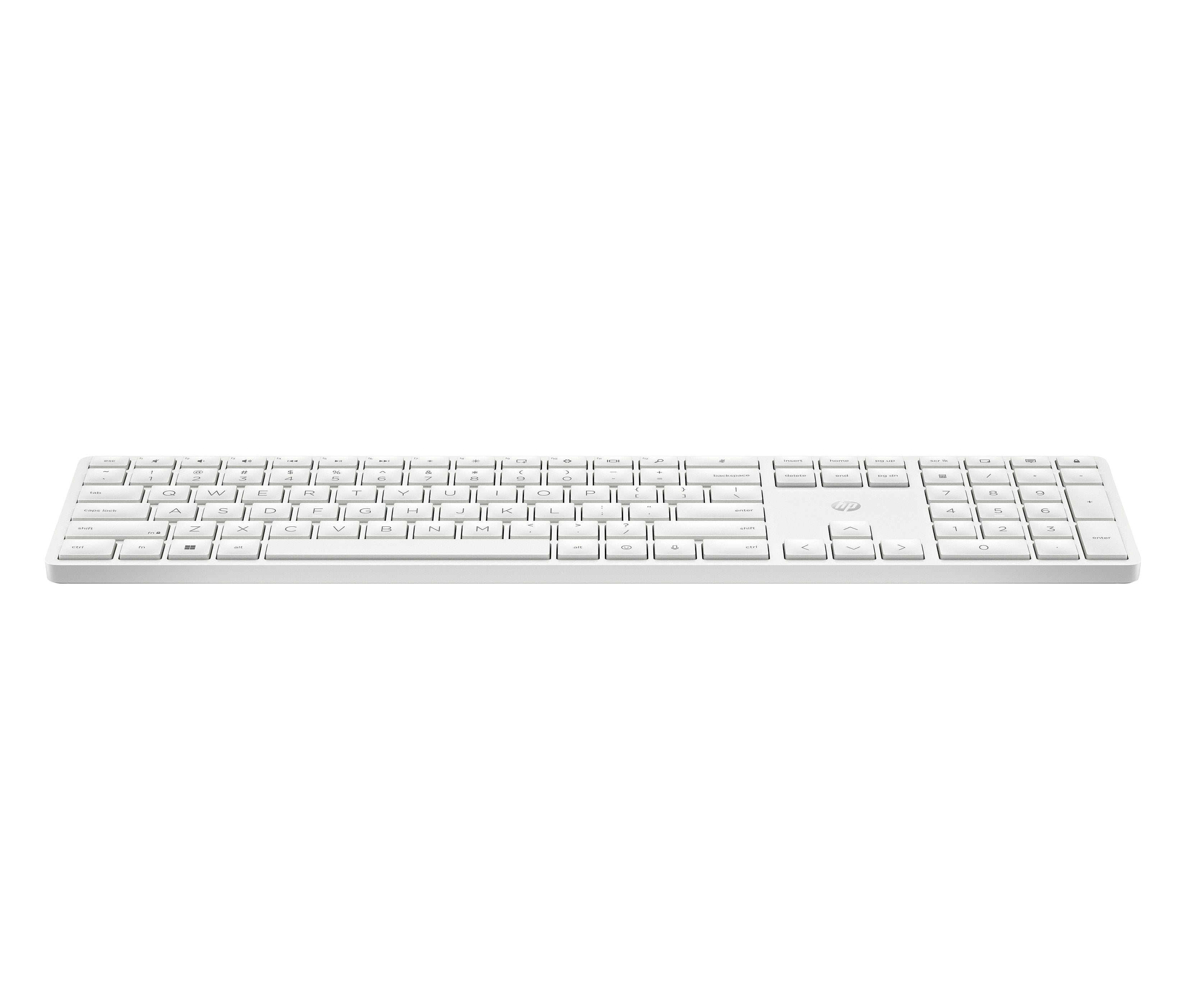 HP 450 – Tastatur – Programmierbar, Verkabelt & 2,4 GHz (USB-A), Schwarz – für PCs mit USB-A-Anschluss