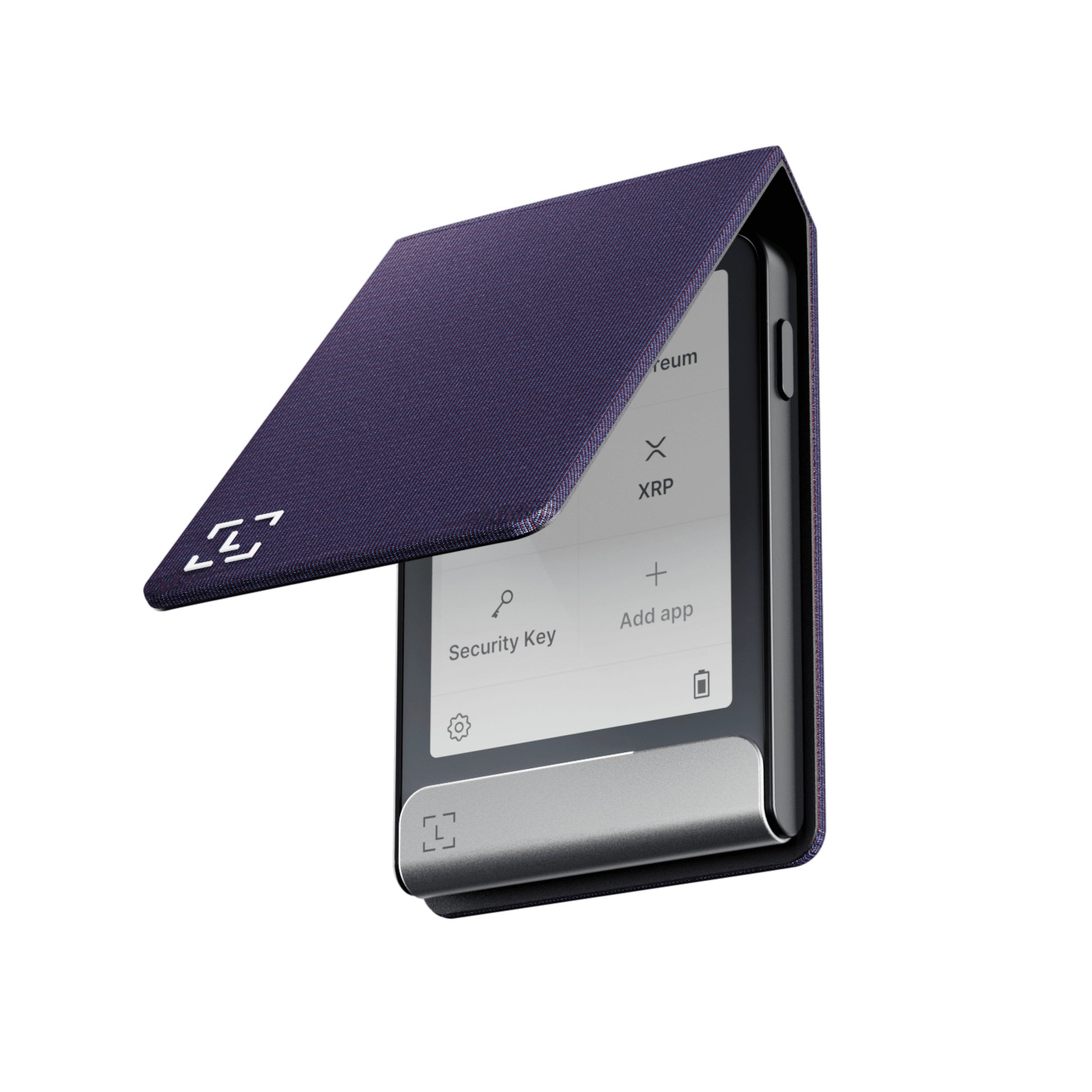 Ledger Magnet-Folio Schutzhülle für Ledger Flex – Violett